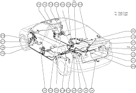 This diagram is based on the toyota workshop manual. 33 2004 Toyota Corolla Parts Diagram Wire Diagram Source Information
