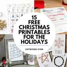 We did not find results for: 15 Free Christmas Printables For The Holidays 24 7 Moms