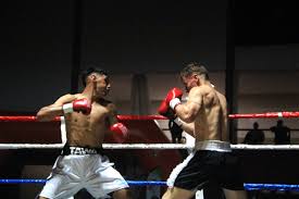 Boxeo: Marcelo Puebla le ganó por nocaut a Cristian “El Gringo” Cortes