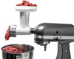 Transform your kitchenaid standmixer with a huge selection of attachments! Amazon Com Food Grinder Kitchenaid Mixer Accessory Reliable Meat Mincer And Food Mixer Grinder For Home Use Messerschmidt German Meat Grinder Attachment For Kitchenaid Stand Mixer By Family Grain Mill Kitchen