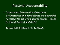 The Oz Principle Getting Results Through Individual And Organization Quotations Principles Leadership Development