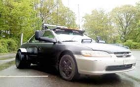 You Can Buy This Mad Max Honda Accord Dually On Craigslist Honda Accord Honda Car Buying