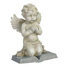 Check spelling or type a new query. Design Toscano 15 In H A Cherub S Prayer Garden Statue Ng30875 The Home Depot