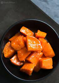 Candied Yams Recipe Candy Yams Yams Recipe Glazed Sweet Potatoes