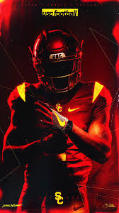 Adidas football in stadium background hd football. Usc Football Wallpaper Iphone X Sportspring