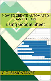 amazon com how to create automated gantt chart using