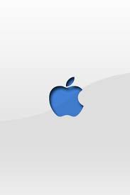 Blue Apple Logos Wallpaper For Iphone Download Free Apple Logo Wallpaper Apple Logo Wallpaper Iphone Apple Wallpaper