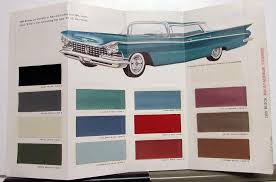Image result for Copper Glow 1959 Buick