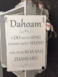 Shabby Holzschild Dahoam Etsy Bayrische Spruche Bayerische Spruche Spruche