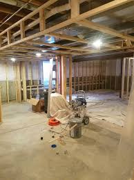 < 1 min read the basement framing has been proceeding in the background of several other projects and is starting to finally come together. Finished Basement Framing Soffit For Mechanicals Finishing Basement Basement Construction
