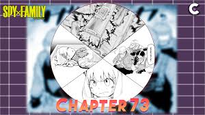The four most important panels of Chapter 73 : rSpyxFamily
