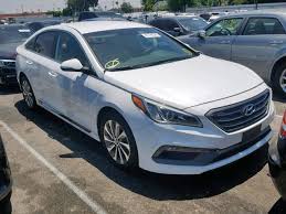 The most significant change for 2016 lies with the sonata's base infotainment system. 2016 Hyundai Sonata Sport For Sale Ca Van Nuys Tue Sep 10 2019 Used Salvage Cars Copart Usa