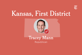 Kansas First Congressional District Results Kali Barnett Vs Tracey Mann The New York Times