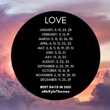 Check spelling or type a new query. Best Days For All Zodiac Signs In 2021 Kyle Thomas Astrology