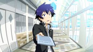 They are rather popular amongst youngsters and in case you are keen on working out your list of favorites, here is a handy list of options to choose from. Wallpaper Blue Hair Anime School Boy 1920x1080 Download Hd Wallpaper Wallpapertip