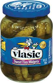 Sweet pickles is a series of 40 children's books by ruth lerner perle, jacquelyn reinach, and richard hefter and published by holt, rinehart & winston, having sold over 50 million copies. 54100017703 Vlasic Sweet Tiny Midgets Dill Pickles 1 Ct