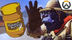 Winston The Peanut Butter Addict Overwatch Winston Gameplay 2 Youtube