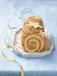 Buche De Noel Au Cafe Et Au Praline Buche De Noel Au Cafe Buche De Noel Dessert Noel