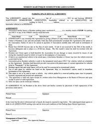 Try this car parking licence, it can be a good way of raising some extra cash. 26 Printable Parking Lease Template Forms Fillable Samples In Pdf Word To Download Pdffiller