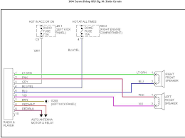 18 gauge high quality wire. 1994 Pickup Stereo Wiring Chart Yotatech Forums
