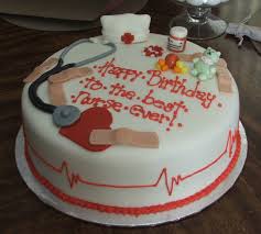 Cake decorations, cake candles & stands. Pediatric Nurses Birthday Cake Cakecentral Com