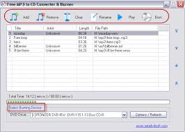 Free software to convert cd files into mp3 format. Ways To Convert Mp3 To Audio Cd