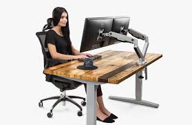 Some desks let you adjust the height of the desk (or keyboard tray). Ergonomic Calculator Uplift Desk