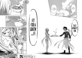 Soueri is the het ship between soma yukihira and erina nakiri from the food wars fandom. Souma Style Eggs Benedict Souma X Erina Sourina Facebook