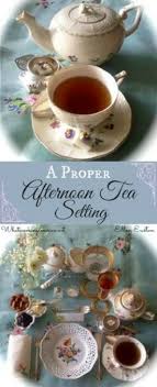Once one understands the why of the tea setting, the rest is not too difficult to remember. A Proper Afternoon Individual Tea Setting What S Cooking America