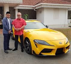 Currently, the role of bendahara has been taken over by chief minister (malay: Sultan Johor Berjaya Menjadi Pemilik Terawal Toyota Gr Supra