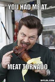 Pin By Taylor Brady On Geekout Ron Swanson Bacon Ron Swanson Parks And Recreation