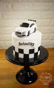 Mercedes Benz A45 Theme Cake Cake Themed Cakes Desserts