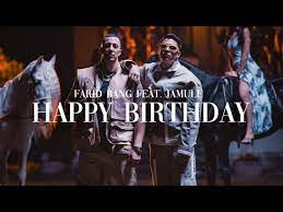 Soll ich lambo urus oder maybach fahr'n (uh) weil ich mich nicht entscheiden kann Farid Bang Happy Birthday Lyrics Lyricsfa Com