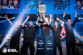 I'm playing for grand slam. Astralis Complete The Intel Grand Slam Intel Grand Slam