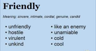 We did not find results for: Opposite Of Friendly Archives English Vocabs