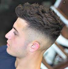 Men Hairstyles High Fade Haircut Fade Haircut Haircuts For Wavy Hair