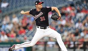 Jun 23, 2021 · scherzer, predictably, was very displeased about that. Mlb Washington Nationals Max Scherzer Pitcht Zweites Immaculate Inning