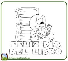 By cm 8 years ago. Dibujos Del Dia Del Libro Imagenes Para Colorear Y Pintar