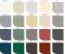 Exterior Colorbond Colour Chart