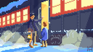 Artstation Some Animation In Pixel Art Hugo Sabrie