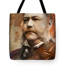 Chester A. Arthur Greeting Card by Corporate Art Task Force