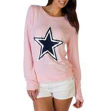 On Sale 50 Off Dallas Cowboys Peace Love World Pastel Pink Crew At Shop Dallascowboys Com Limit Dallas Cowboys Women Dallas Cowboys Outfits Dallas Cowboys