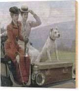 Les Dames Goldsmith Metal Poster