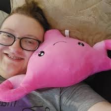 Nerdbugs Uterus Organ Plush- OBGYN Gift, Labor & Delivery Nurse, Midwife  Gift, Endometriosis Gift, PCOS, Ovarian Cancer Gift, Hysterectomy