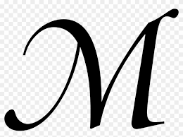 Creative and minimalist letter m logo design icon, editable in vector . M Letter M Free Transparent Png Clipart Images Download