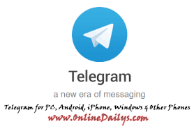 Working under the mtproto protocol. Login Telegram Messenger On Android Iphone Windows And Pc Download Telegram App Online Dailys App Block App Mobile Messaging