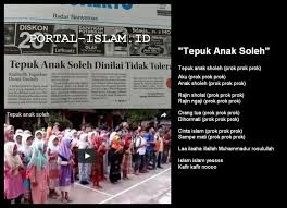 Скачать kumpulan tepuk anak tk v1.0 apk. Dianggap Intoleran Banyumas Larang Tepuk Anak Soleh Di Paud Tk Eramuslim