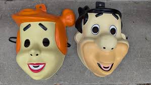 Vintage Vintage 90's Fred Flinstone peace out cartoon…