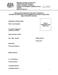 Mco registration for business operation. Fillable Online Www2 Moh Gov Ministry Of Health Malaysia Human Resource Division Level 9 Block E7 Parcel E Federal Government Administration Centre 62590 Putrajaya Tel Www2 Moh Gov Fax Email Print Pdffiller