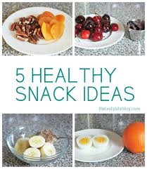 It's a lot easier to resist reaching for junk food when you have healthy snacking options available. 5 Healthy Snack Ideas The Tasty Bite